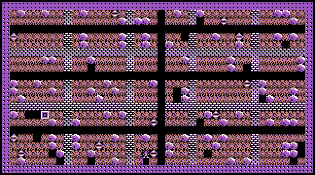 Cave B. Rooms